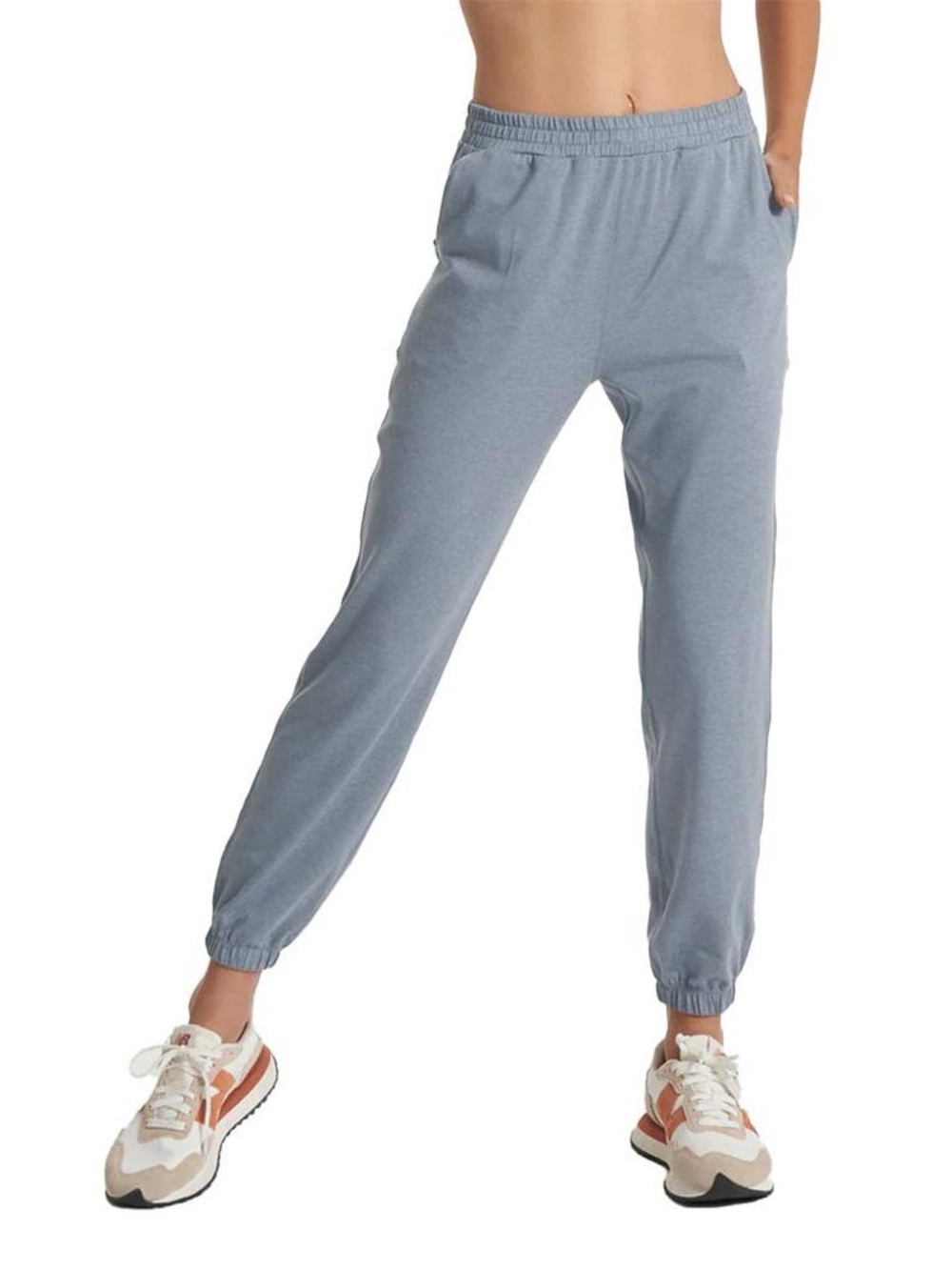 Vuori Boyfriend Jogger - Flint Heather Medium